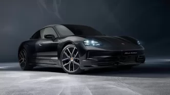 Porsche Taycan E-Shift