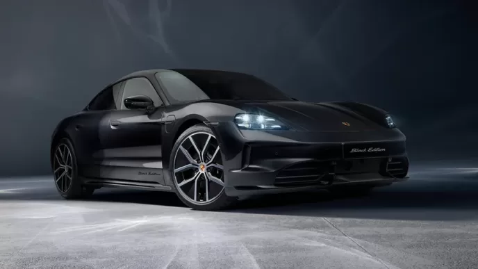Porsche Taycan E-Shift