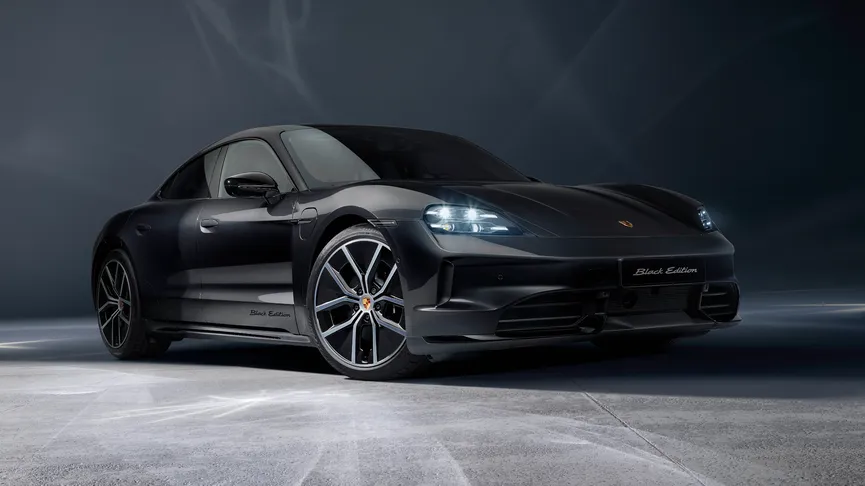 Porsche Taycan E-Shift