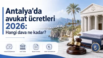 antalya avukat ücretleri 2026