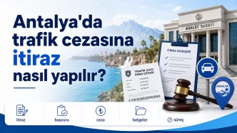 antalya trafik cezasına itiraz