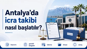antalya icra takibi başlatma