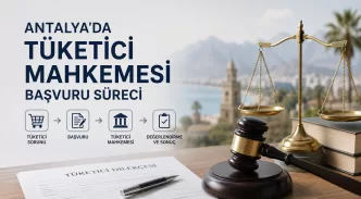 antalya tüketici mahkemesi başvurusu