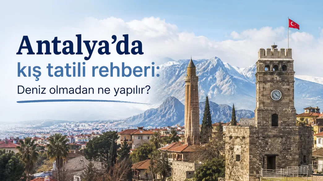 antalya kış tatili