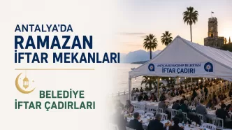 antalya ramazan iftar mekanları