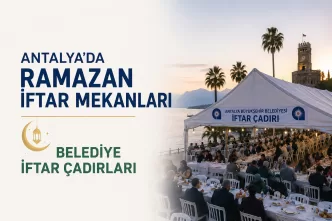 antalya ramazan iftar mekanları