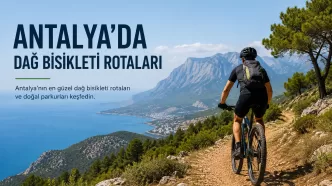 antalya dağ bisikleti rotaları