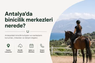 antalya binicilik merkezleri