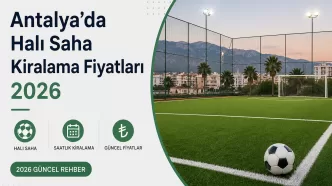 antalya halı saha fiyatları 2026