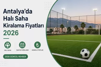 antalya halı saha fiyatları 2026