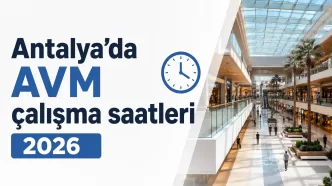 antalya avm çalışma saatleri 2026