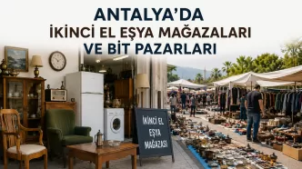 antalya ikinci el eşya ve bit pazarları