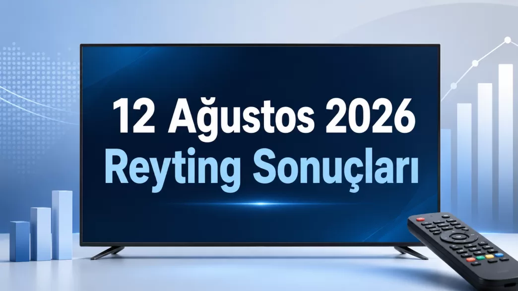 12 ağustos 2026 reyting sonuçları