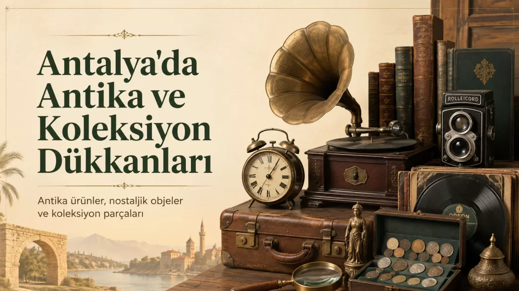 antalya antika dükkanları