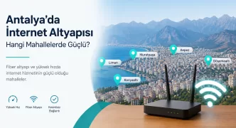 antalya internet altyapısı