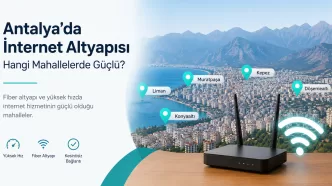 antalya internet altyapısı