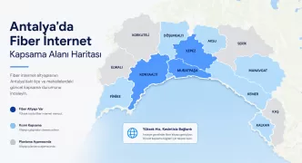 antalya fiber internet kapsama alanı