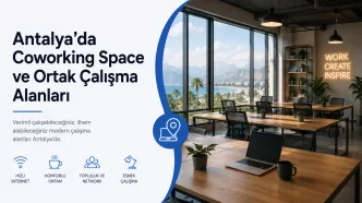 antalya coworking alanları