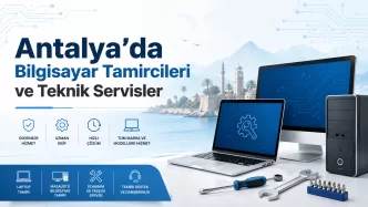 antalya bilgisayar tamircileri