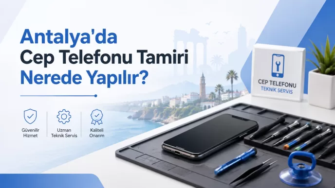 antalya cep telefonu tamiri
