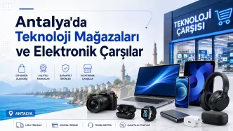 antalya teknoloji mağazaları