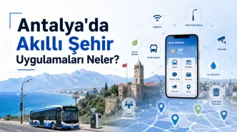 antalya akıllı şehir uygulamaları
