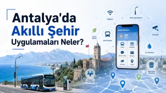 antalya akıllı şehir uygulamaları