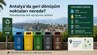 antalya geri dönüşüm noktaları