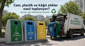 antalya geri dönüşüm atıkları