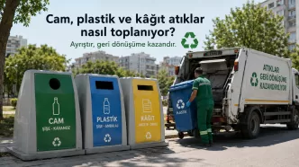 antalya geri dönüşüm atıkları