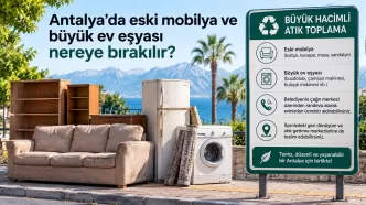 antalya eski mobilya toplama