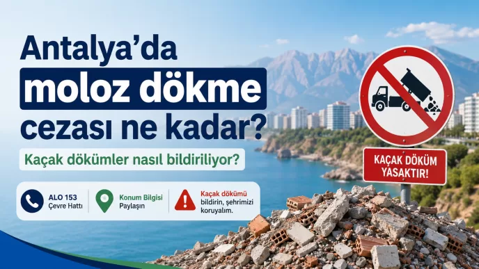 antalya moloz dökme cezası