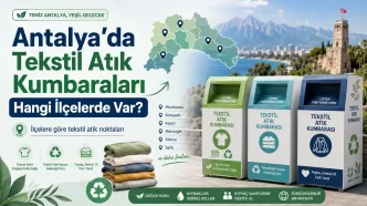 antalya tekstil atık kumbaraları