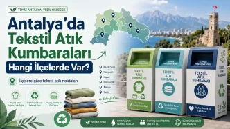 antalya tekstil atık kumbaraları