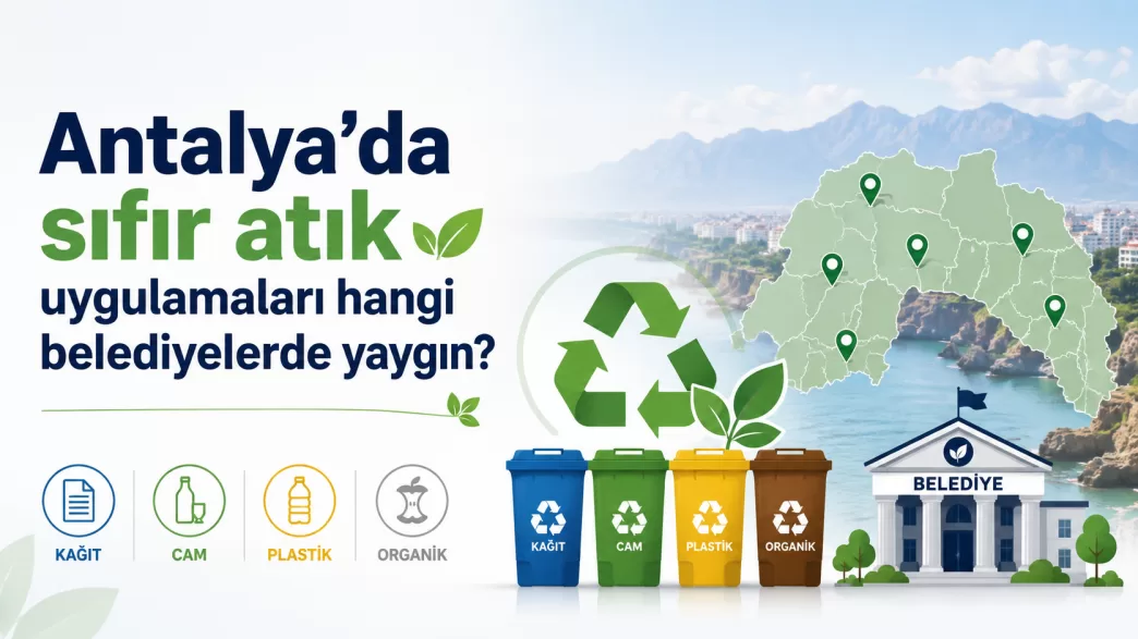 antalya sıfır atık uygulamaları