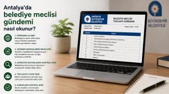 antalya belediye meclisi gündemi