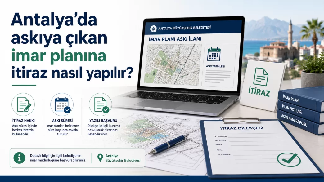 antalya imar planına itiraz