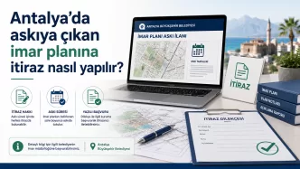 antalya imar planına itiraz