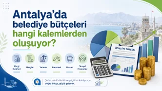 antalya belediye bütçeleri