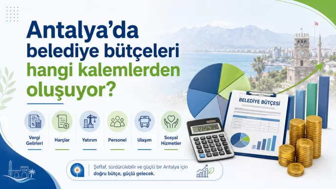 antalya belediye bütçeleri