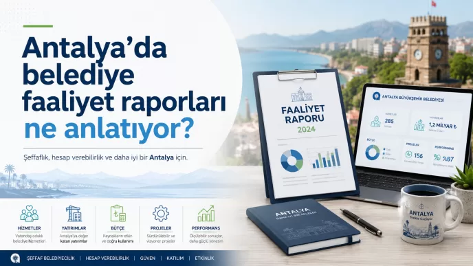 antalya belediye faaliyet raporları