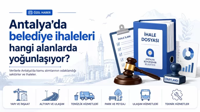 antalya belediye ihaleleri