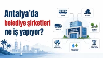 antalya belediye şirketleri