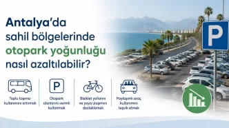 antalya sahil otopark yoğunluğu
