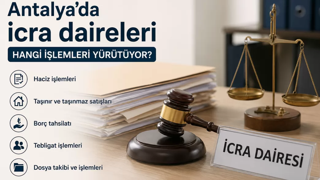 antalya icra daireleri