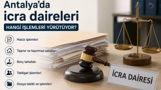 antalya icra daireleri