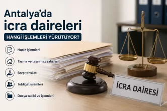 antalya icra daireleri