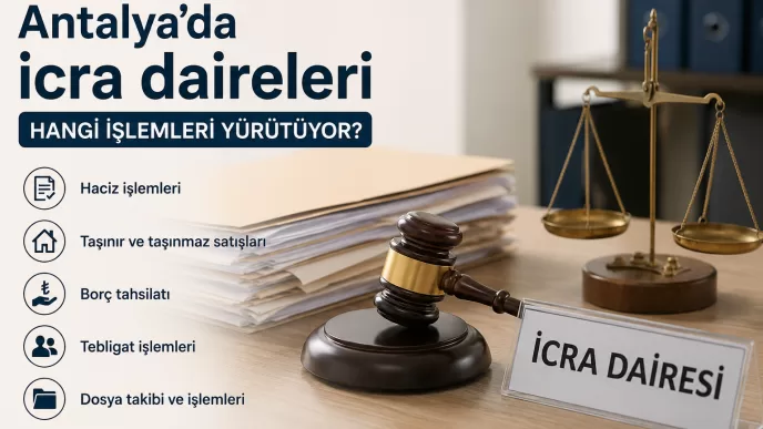 antalya icra daireleri
