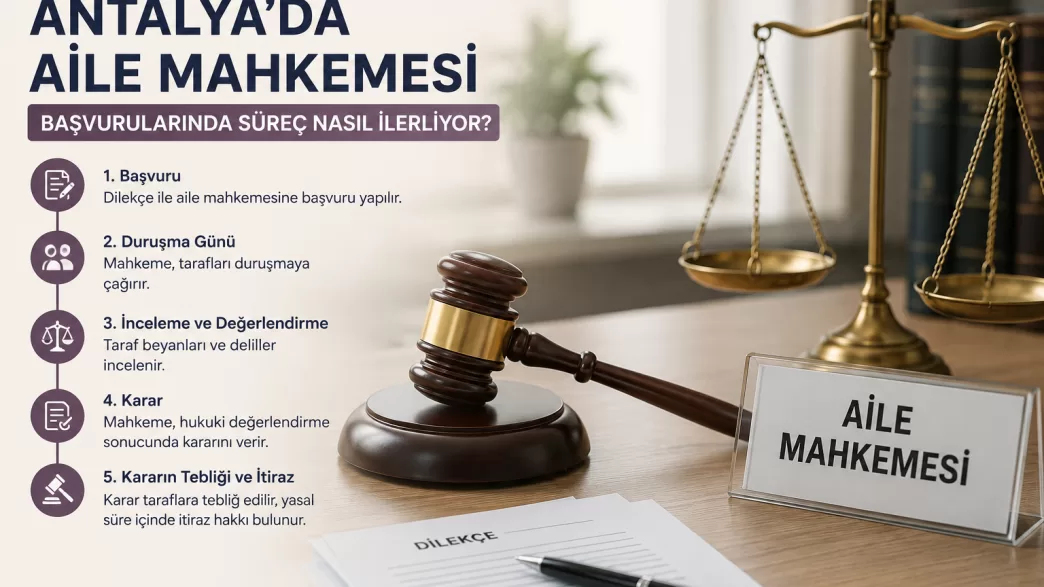 antalya aile mahkemesi başvurusu