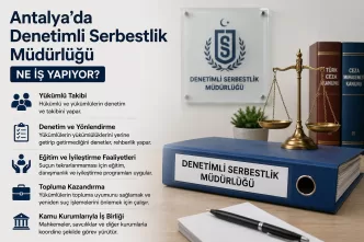 antalya denetimli serbestlik müdürlüğü